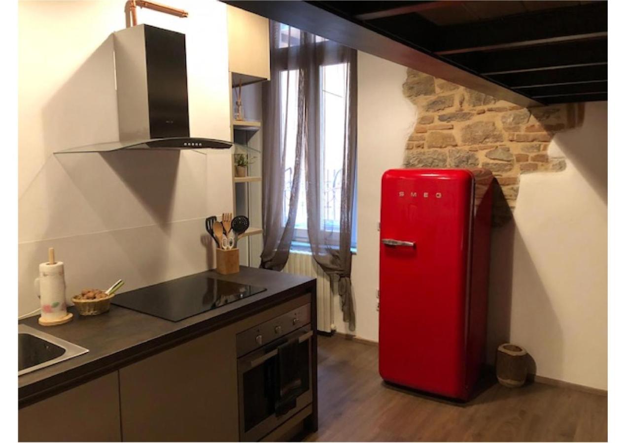 Appartement Casa Loro à Bergame Extérieur photo